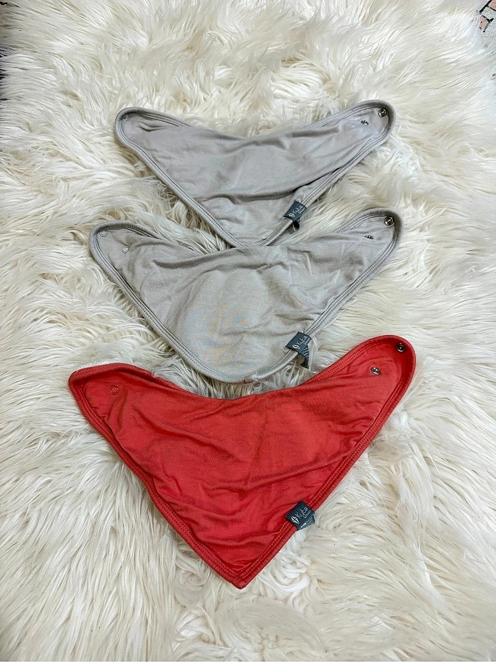Kyte BABY Bamboo Bandana Bib Set